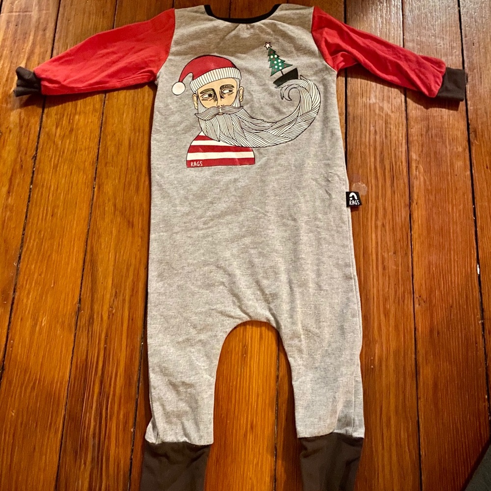 RAGS Santa romper